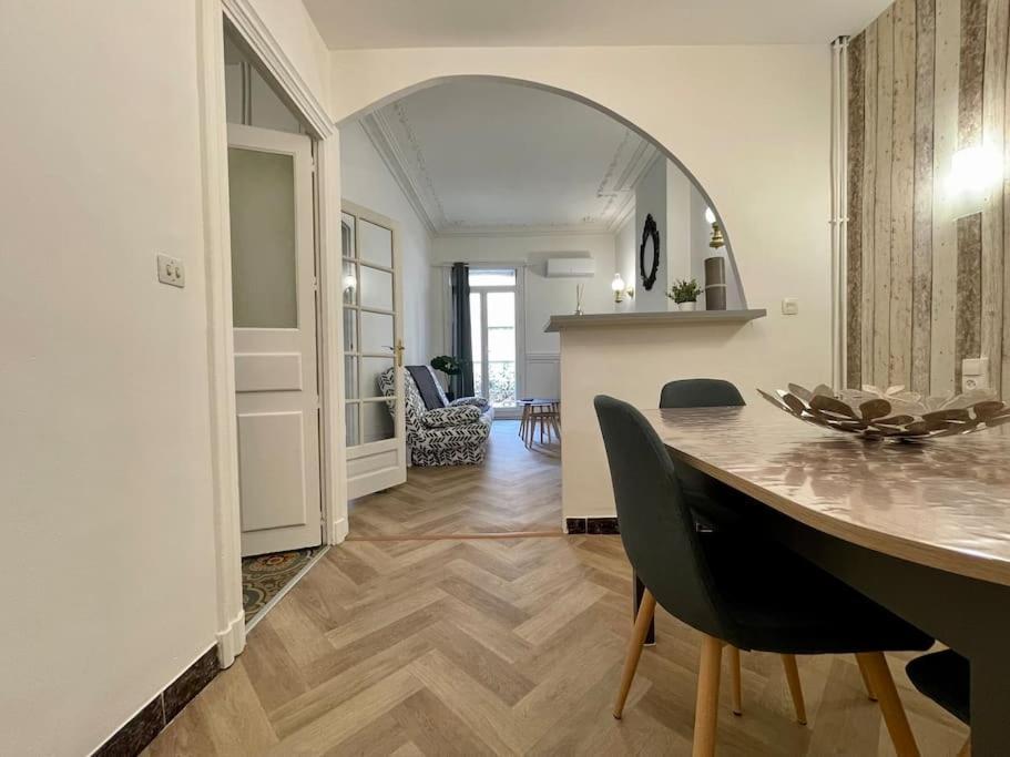 Le Repos Du Chameau ઼ Climatise Apartment Béziers Exterior foto